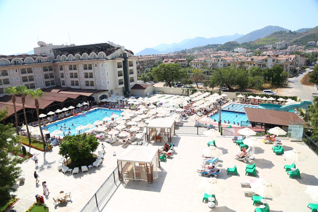 Julian Club Hotel Marmaris Exterior foto