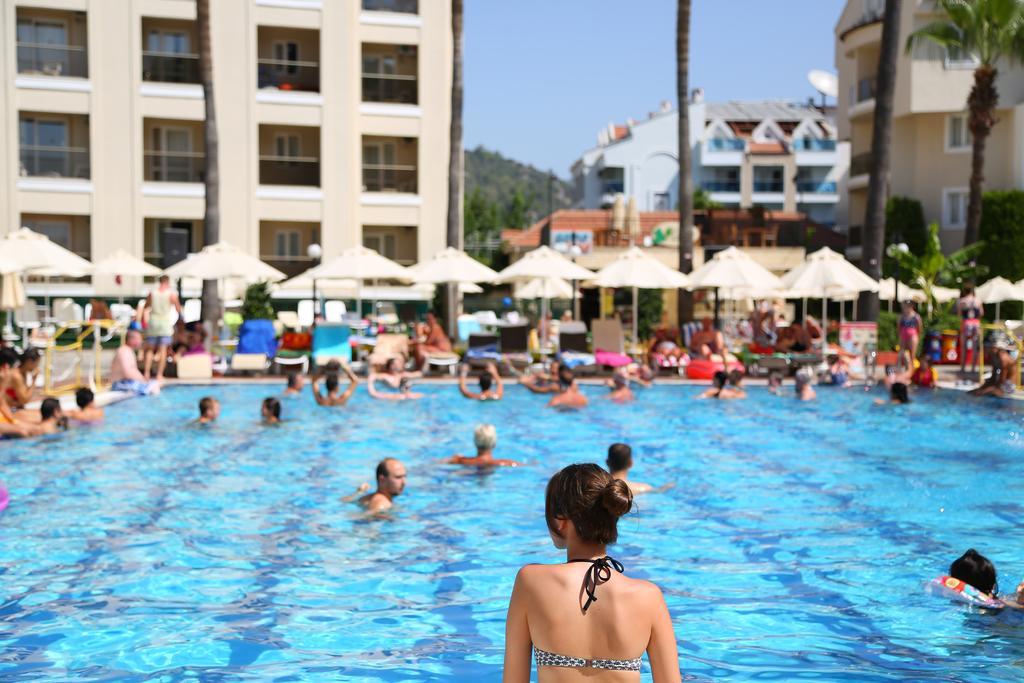 Julian Club Hotel Marmaris Exterior foto