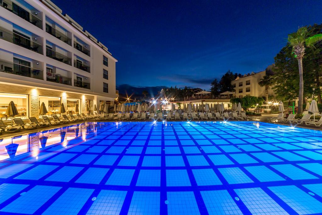 Julian Club Hotel Marmaris Exterior foto